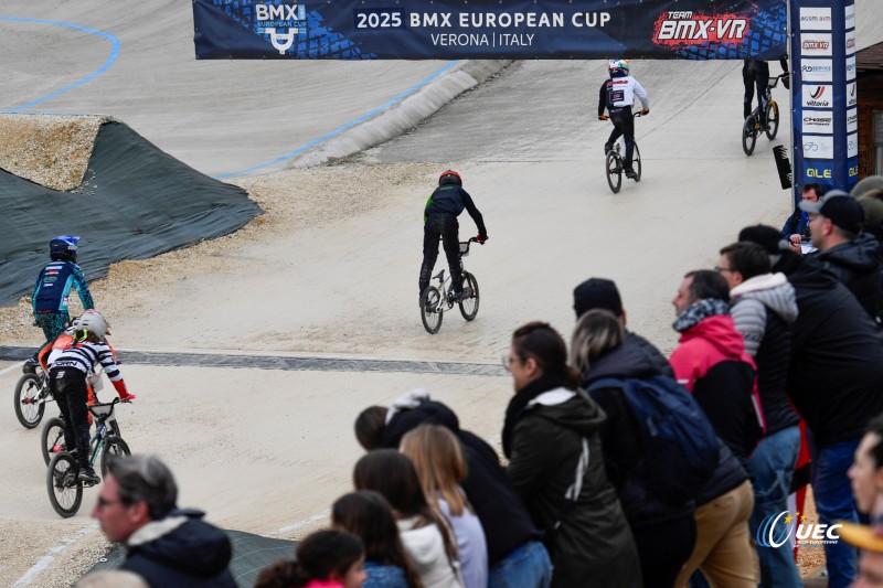 2025 UEC BMX European Cup Round 1 & 2 - BMX Olympic Arena Verona - Italy - Round 1 - 29-03-2025 -  photo Tommaso Pelagalli/SprintCyclingAgency?2025